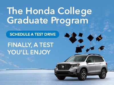 The Honda College Graduate Program