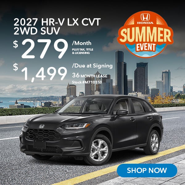 2026 Honda Prologue Touring Lease from $279/mo, $1,999 due a
