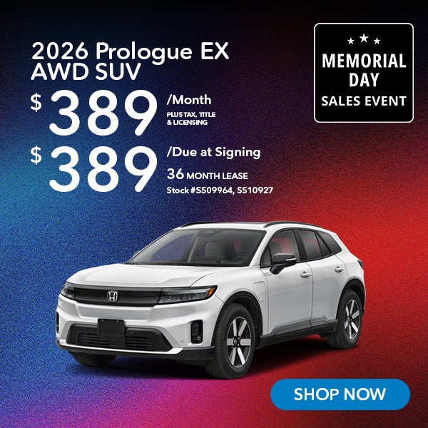 2026 Prologue EX AWD SUV