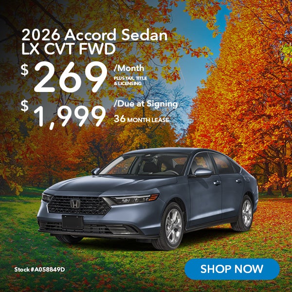 2026 Honda Accord LX
