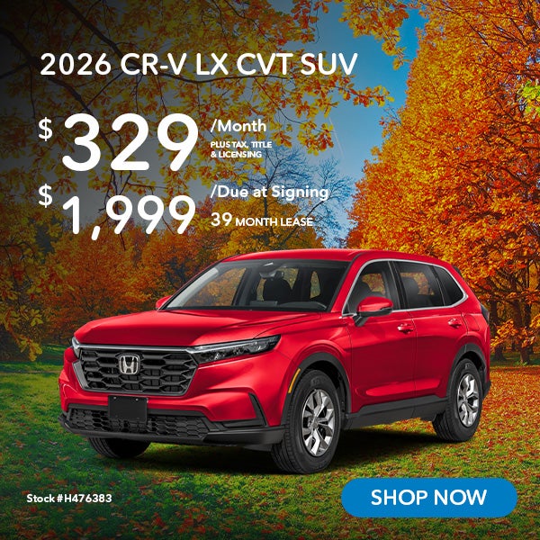 2026 Honda CR-V LX