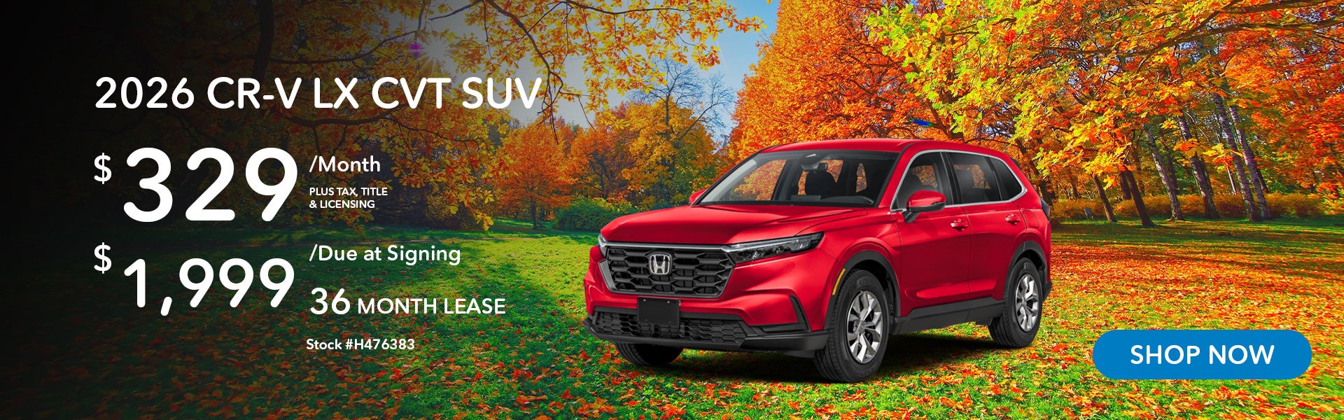 2026 Honda CR-V LX