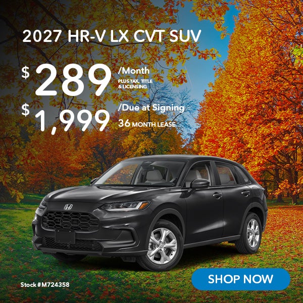 2027 Honda HR-V LX