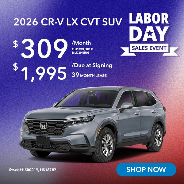2026 Honda CR-V LX