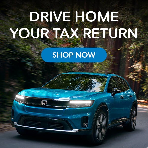 Drive Home Your Tax Return