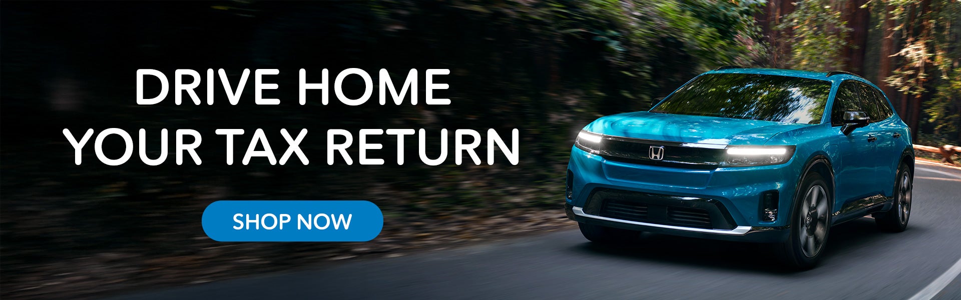 Drive Home Your Tax Return