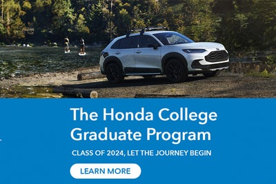 Special Program
$500
Honda Graduate Offer